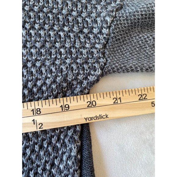 Banana Republic Mens Knit Sweater With Side Zippers Lg Preppy Gorpcore Campcore - Picture 3 of 10